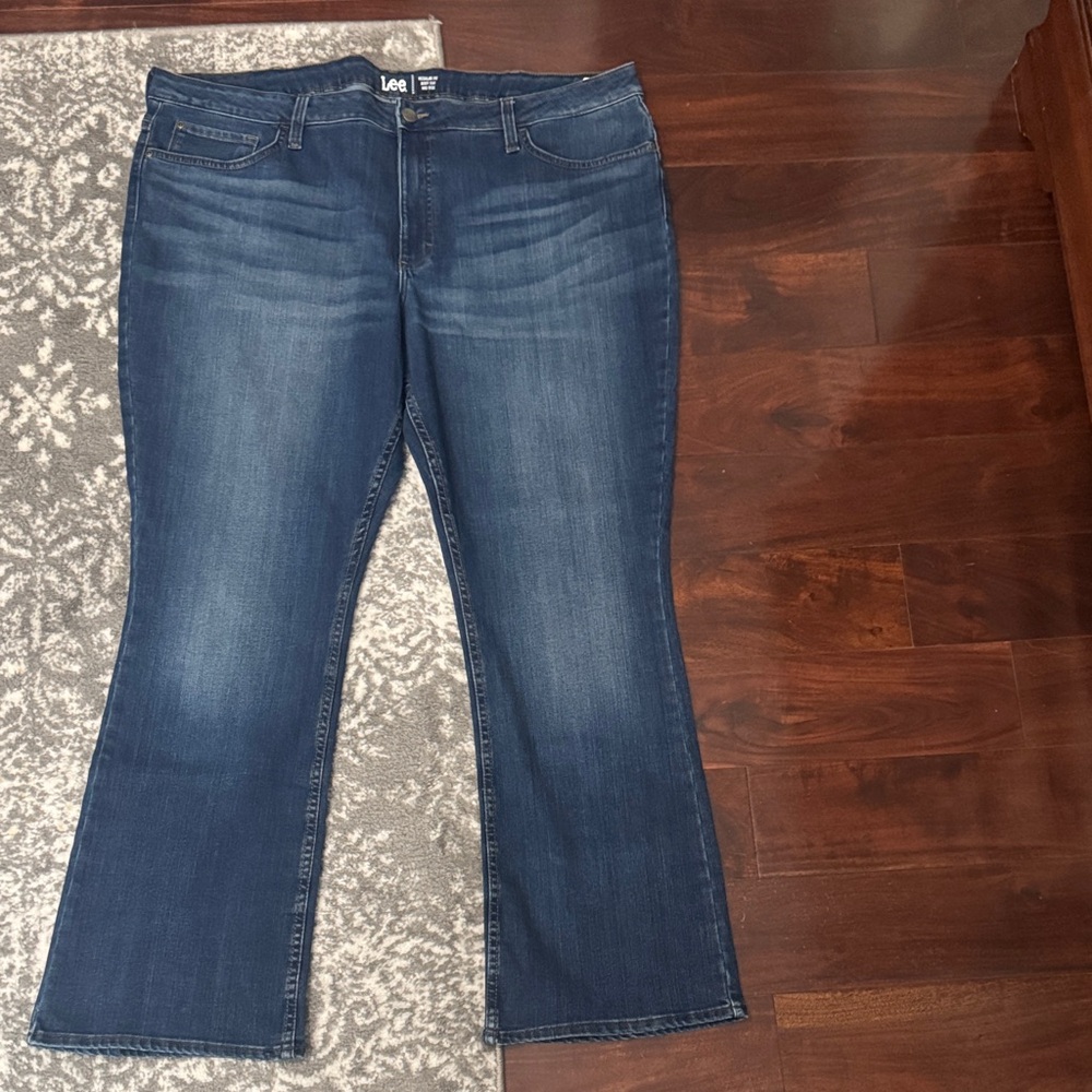 Lee Women's Indigo Flare Jeans